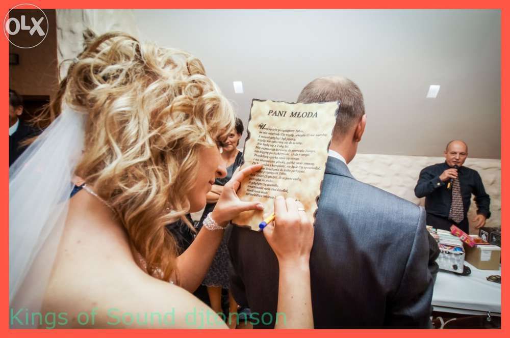 Dj,Konferansjer,animator