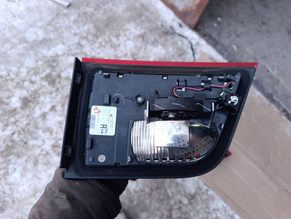 Фонари внутрение правый левый BMW X5 E70 2011-2013г Рест. Оригинал