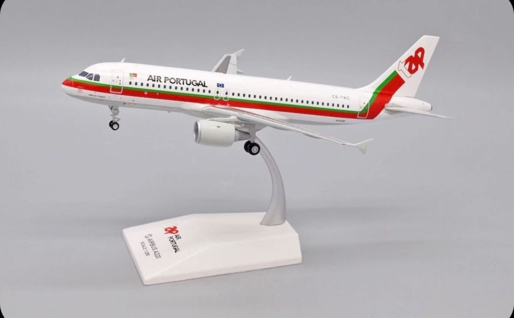 Tap air Portugal Airbus A320-200 pintura 80, 90s