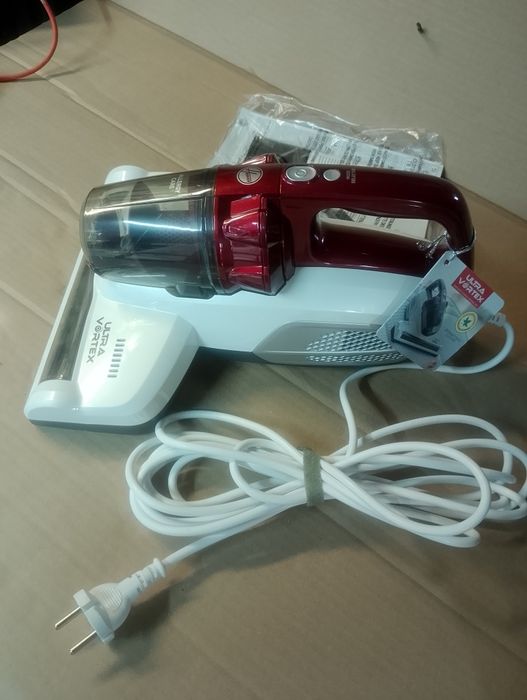 Odkurzacz ręczny HOOVER ultra vortex dla alergików UV