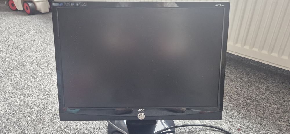 Monitor AOC 917Sw – 19 cali – sprawny