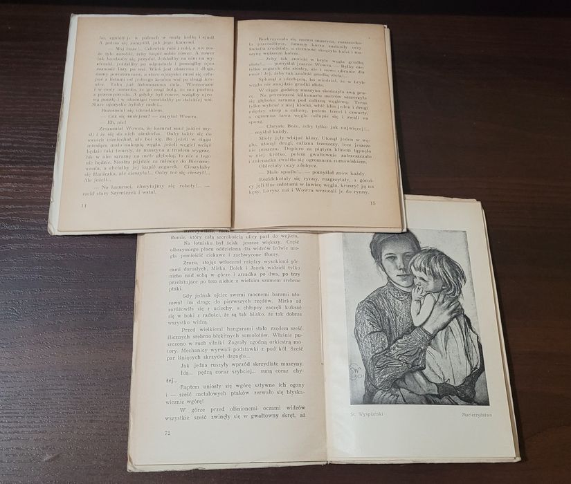 Dom wielki jak świat & Dzieje węgla 1933/1934