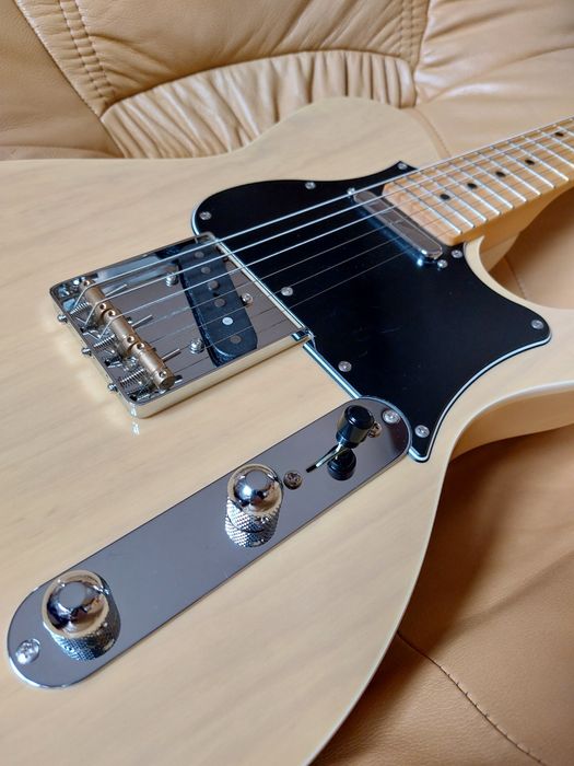 PROMO! FGN Telecaster Standard-J Iliad Off White Blonde *NOVA*