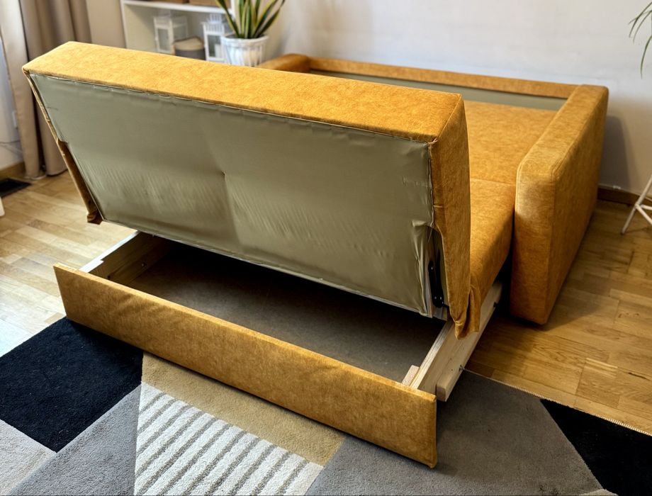 Sofa / łóżko rozkładane – stan idealny