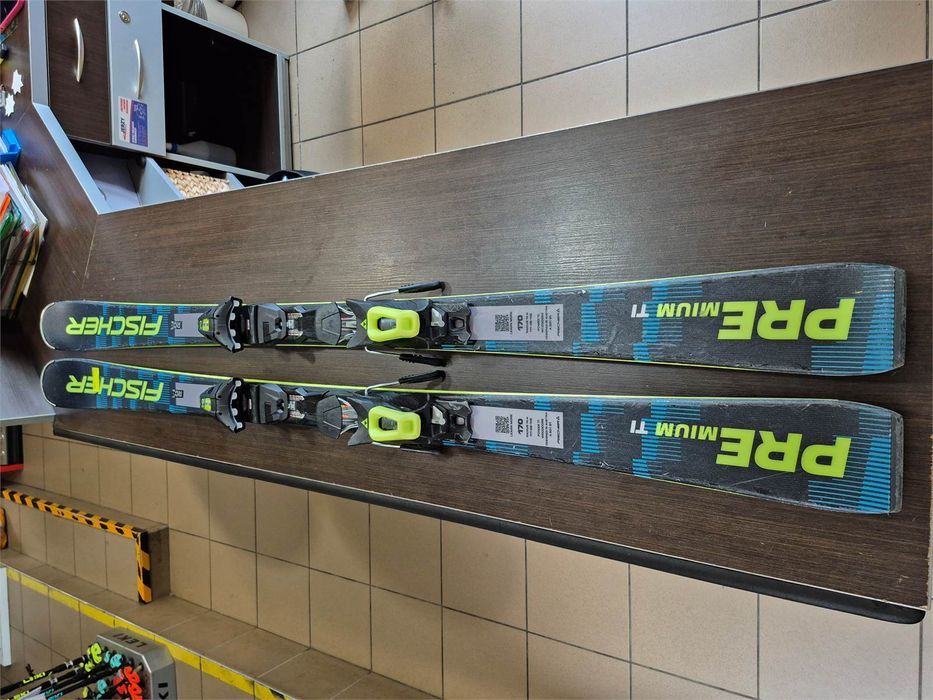 Narty Fischer RC4 Premium Ti 170cm N-62