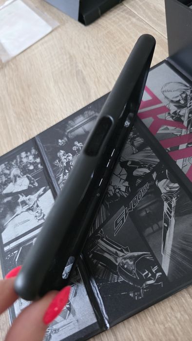 Etui ROG Phone 5 czarne plus folie