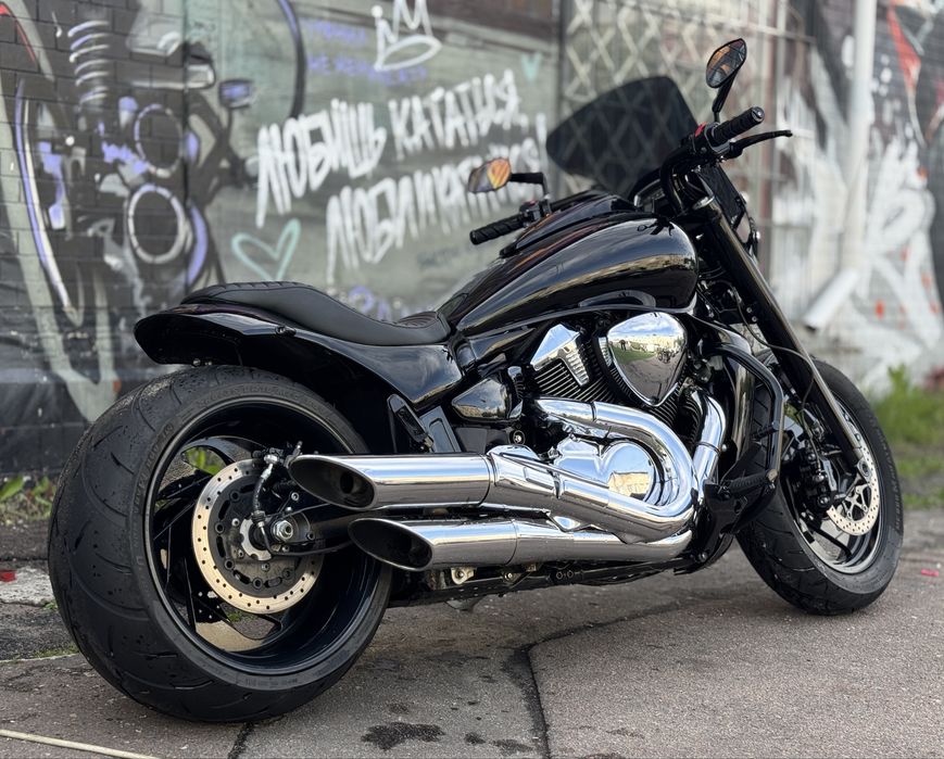 Мотоцикл Suzuki Intruder M1800R 2008 рік