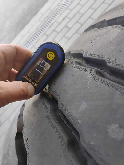 2 szt idealne 385/55R19.5 Hankook 2021 rok bieżnik 85%  bez napraw
