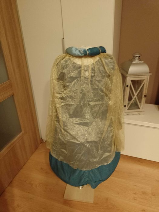 NOWY strój karnawałowy DAMA DWORU DWORKA KSIĘŻNICZKA Elza 98/104 47