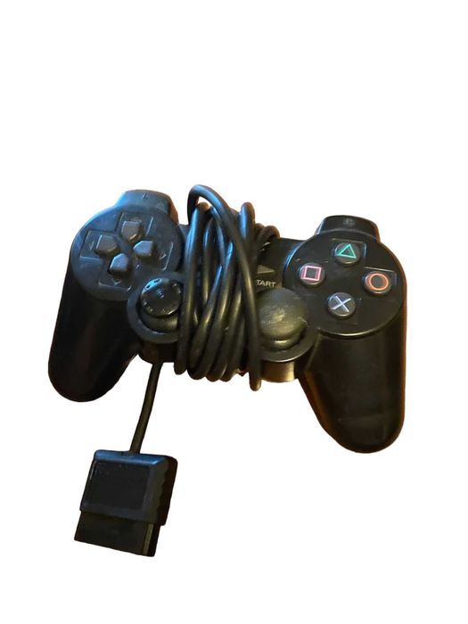 PlayStation 2 Usado + 15 Jogos Originais e Acessórios