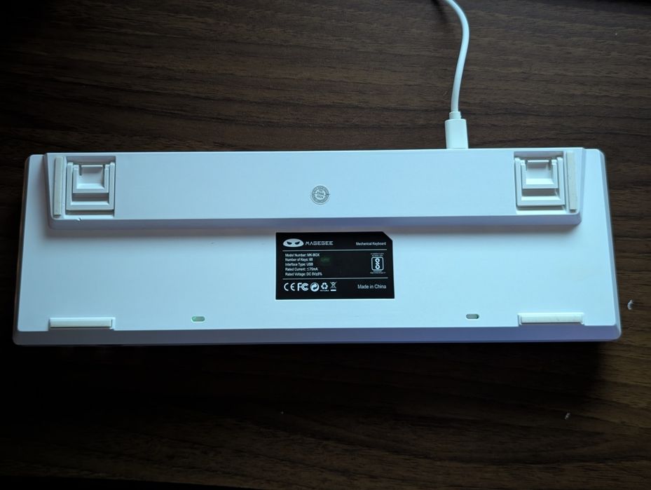 Клавіатура Magegee Mk-Box 68 клавіш