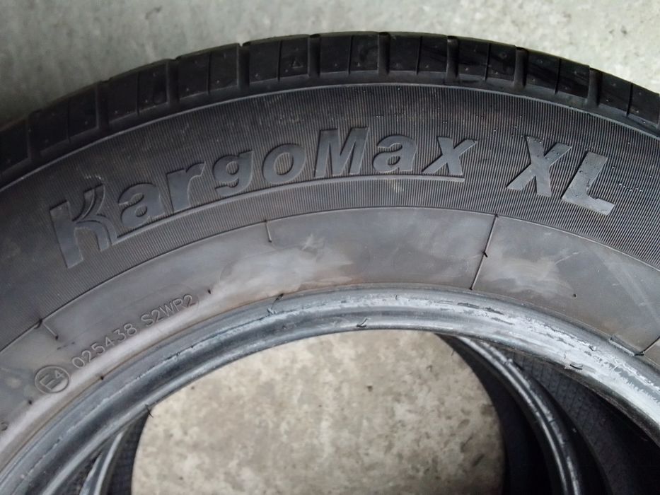 Cena za 2 Opony letnie 195/70r14 GT RADIAL 2018r