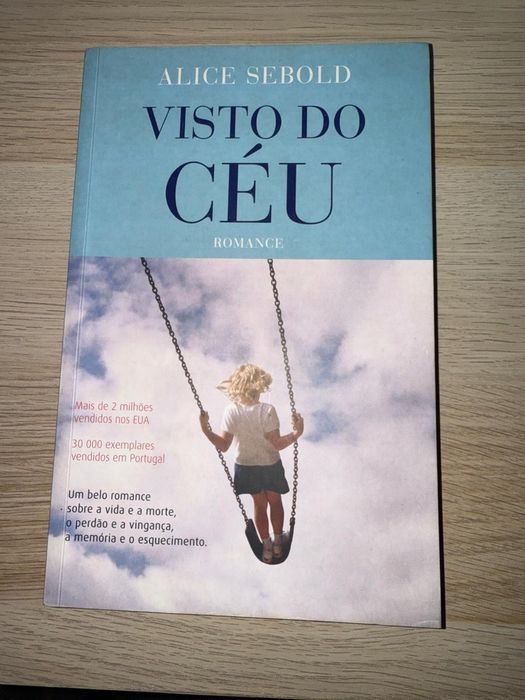 Visto do Céu, Alice Sebold