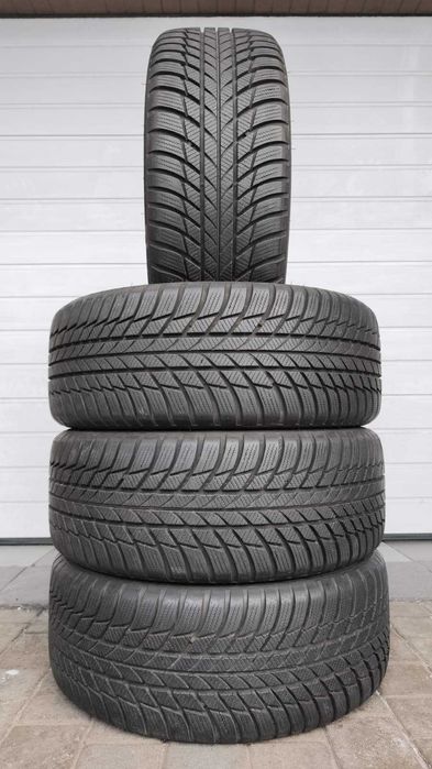 4 sztuki opony zima 225/45/18 Bridgestone Blizzak 91H rant (OL668/OH)