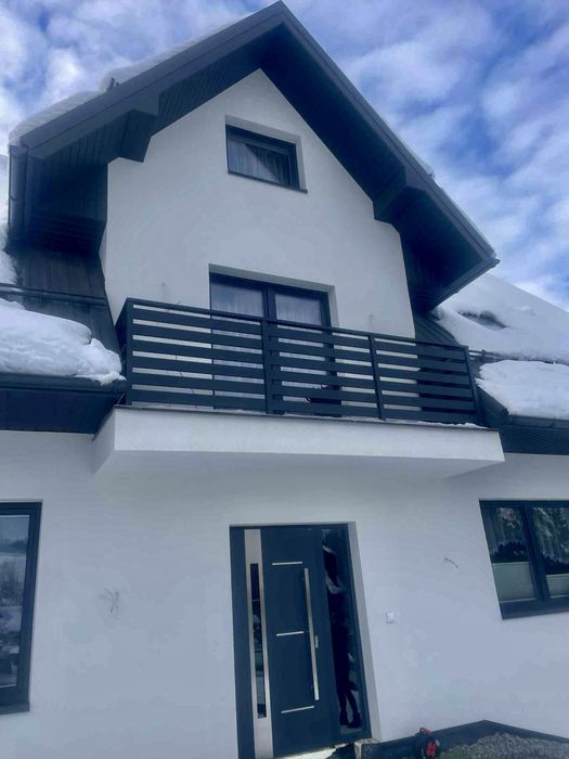 Balustrada balkonowa aluminiowa