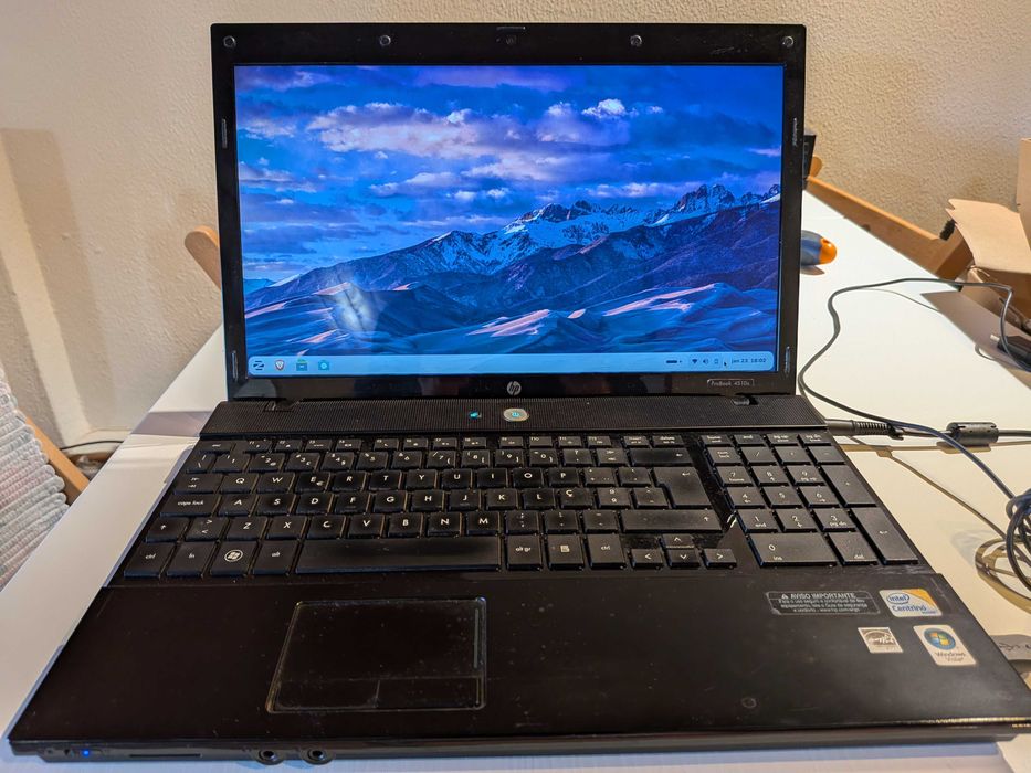 Portátil HP Probook 4510s antigo