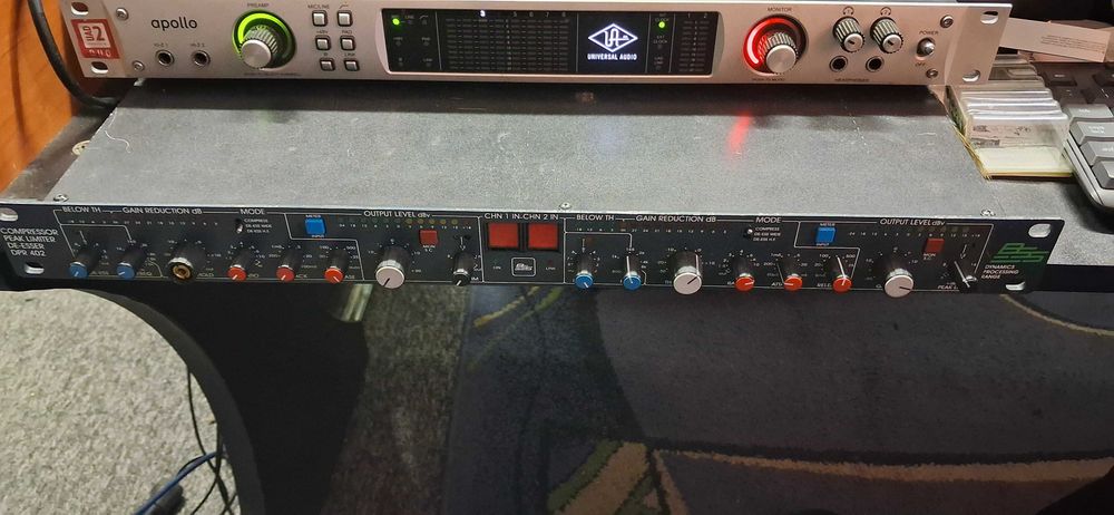 Kompresor audio BSS DPR 402