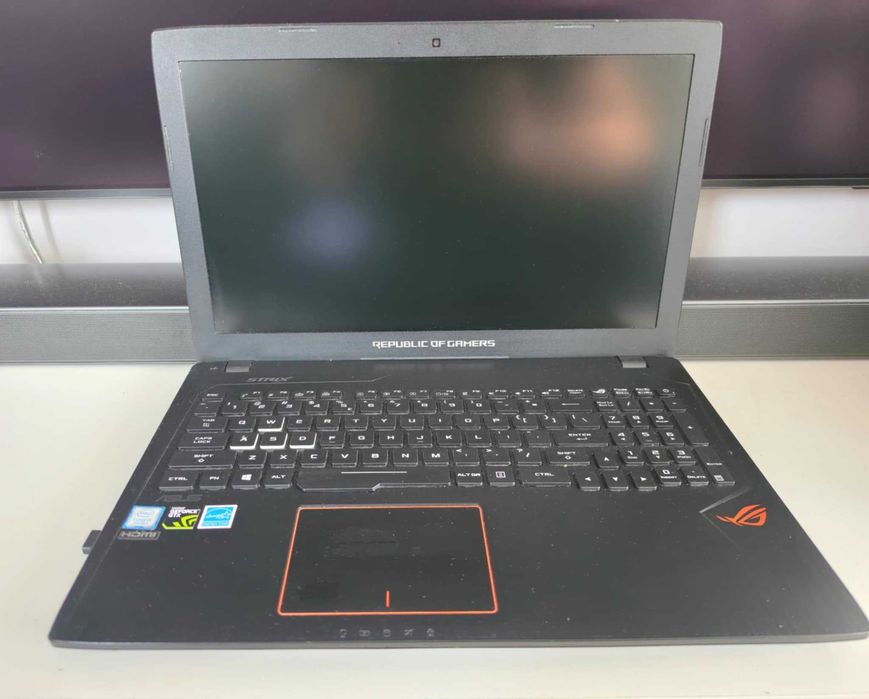 Asus GL553VD | 24 GB RAM | SSD 512 GB + HDD 1 TB | Gotowy do pracy