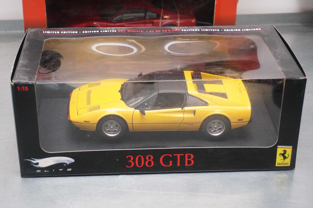 Ferrari 308 GTS Hot Wheels Elite 1:18 Bielsko-Biała • OLX.pl