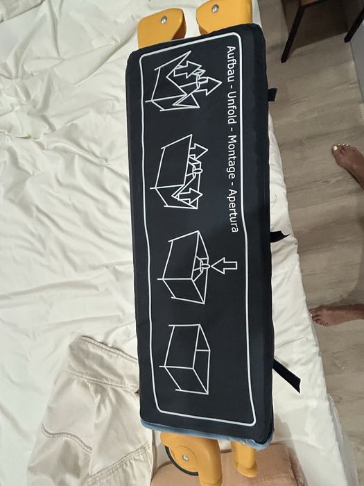 Cama de bebe de viagem