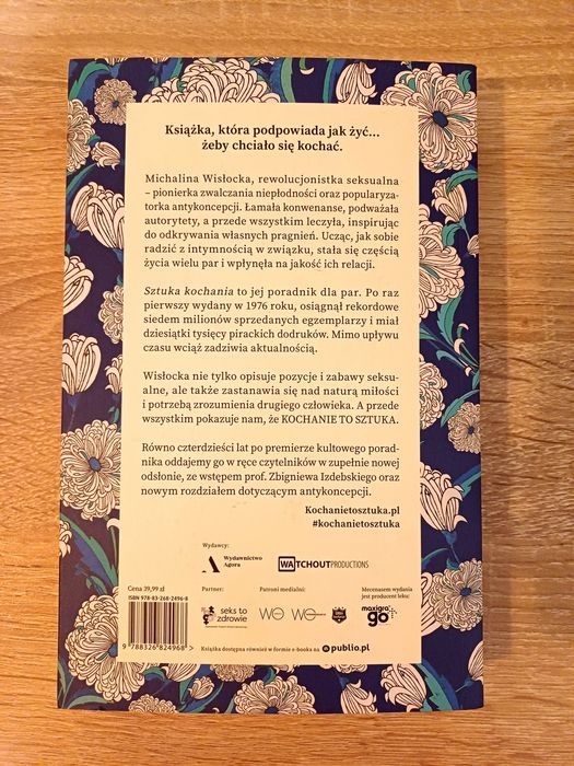 "Sztuka kochania" Michalina Wisłocka