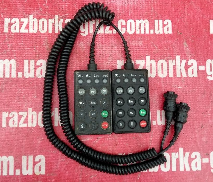 Пульт пневмоподвески DAF/MAN/RENAULT (Wabco).