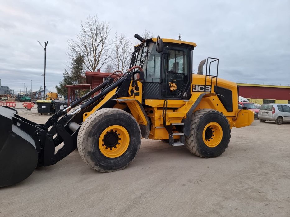 Фронтальный погрузчик JCB 427 , 2022 г