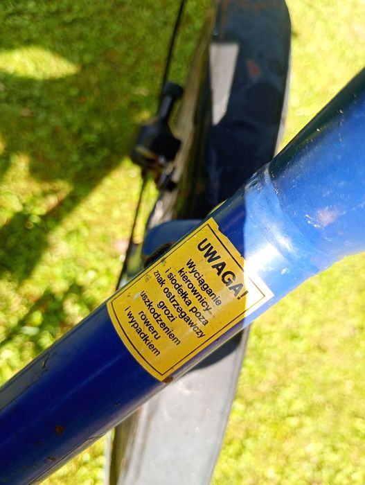 Rower Romet Zenit 24 cale PRL