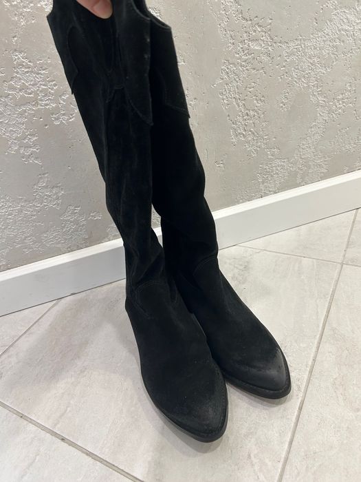 Чоботи козаки демісезонні