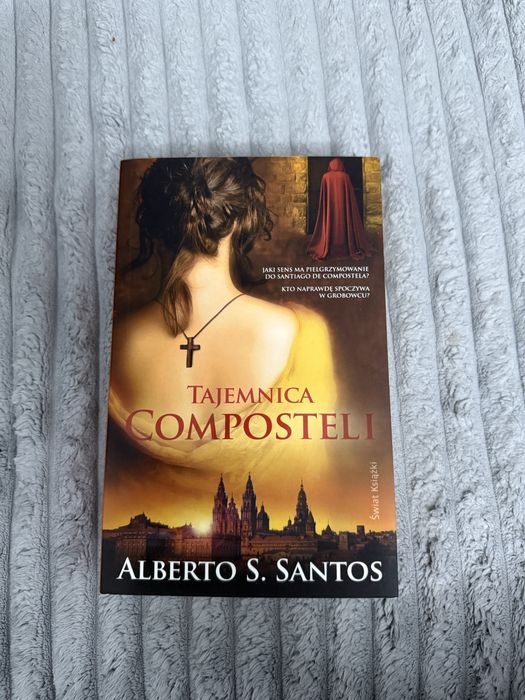 Tajemnica Composteli - Alberto S. Santos