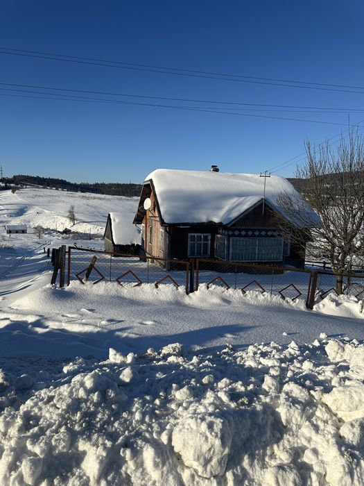 Продаж будинку в Карпатах ( Тухолька)