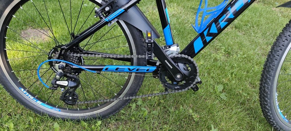 Rower dziecka KROSS LEVEL REPLICA JR koła 24 cale zadbany super stan