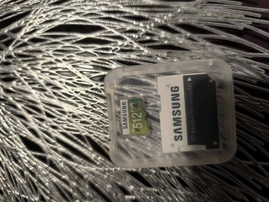 Samsung Evo 512gb