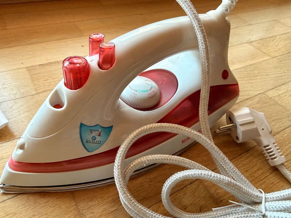 żelazko parowe Klingerhoff KF7014 steam spray iron
