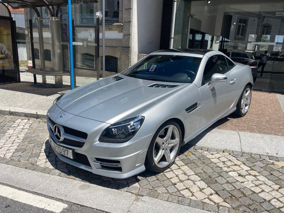 Mercedes-Benz SLK 250 CDI BE Aut.
