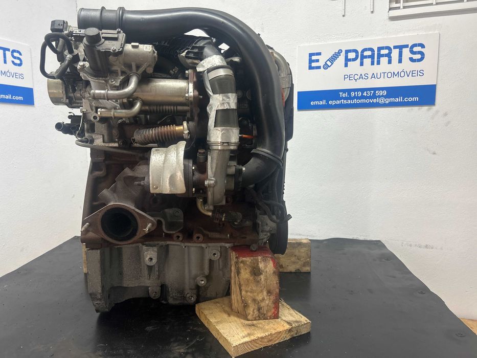 Motor completo Renault Clio IV 1.5 Dci - K9K612