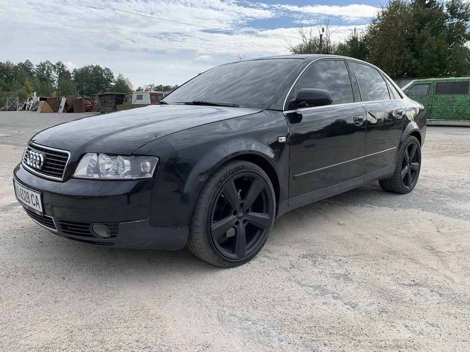 Продаж обмін Ауді A4B6 Quattro 2,5 дизель