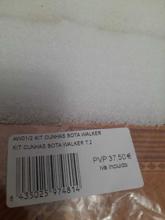 Bota Walker marca Orliman + Cunhas