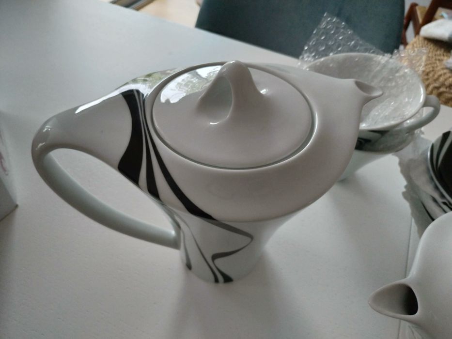 Conjunto de chá de porcelana SPAL