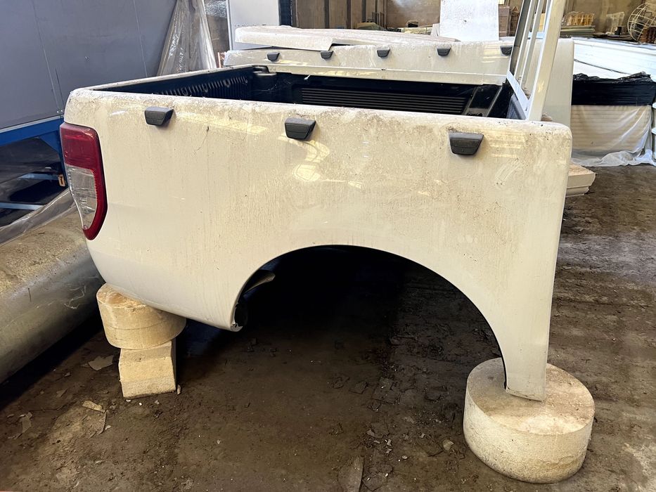 Caixa de Carga Ford Ranger 5 Lugares Completa