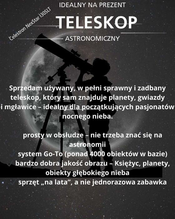 Teleskop Celestron