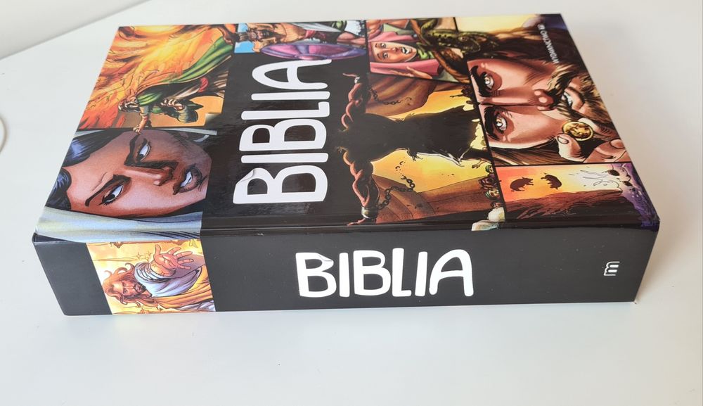 Biblia.Komiks - prezent na Komunię