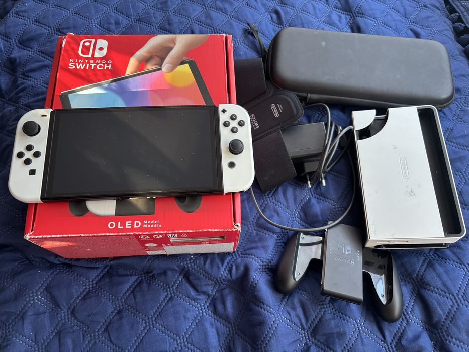 Nintendo switch oled