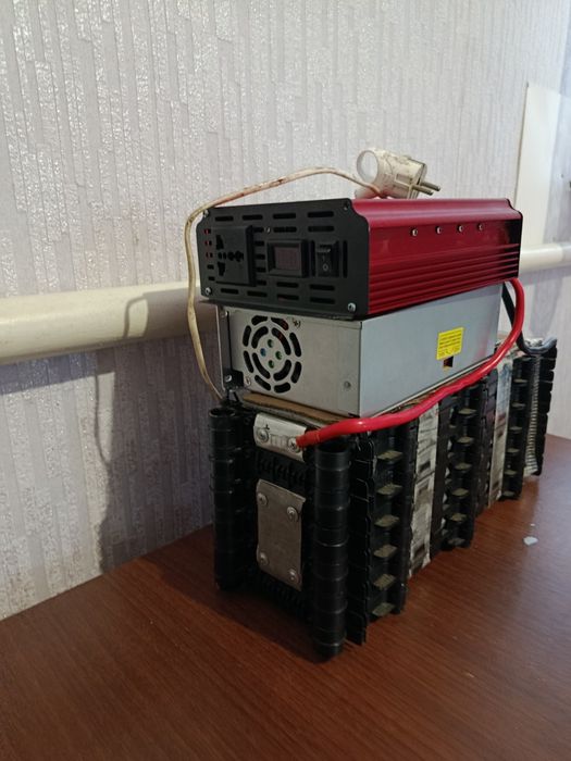 Зарядна станція 2.5 кВт для квартири/будинку