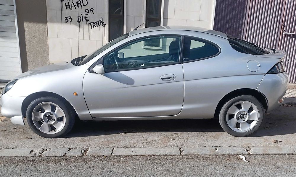 Ford Puma 1.4 - 1999 - 122.000 km - Excelente de mecânica!