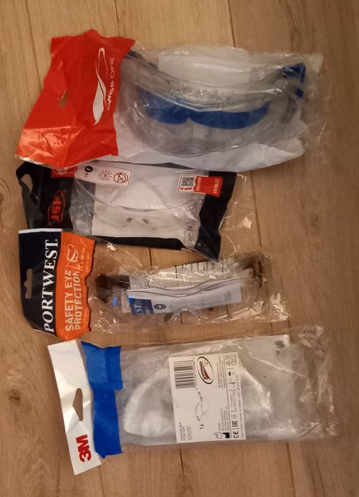 Okulary ochronne (gogle)