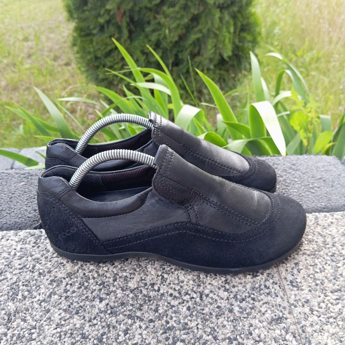 Buty ECCO Irving Skóra Skechersy Wsuwane Rozmiar 37