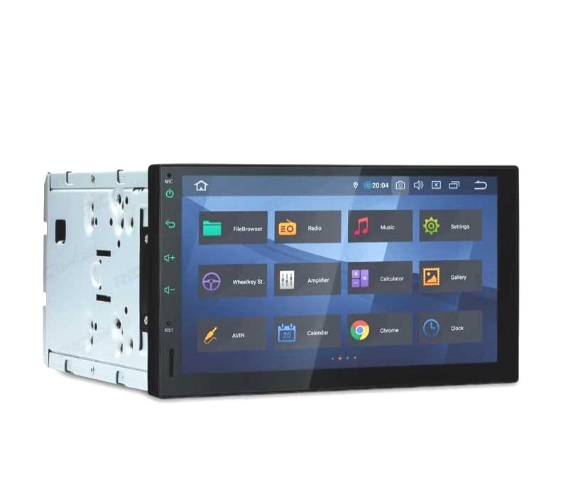 AUTO RÁDIO GPS 7" ANDROID 9.0 2DIM MULTIMEDIA STEREO