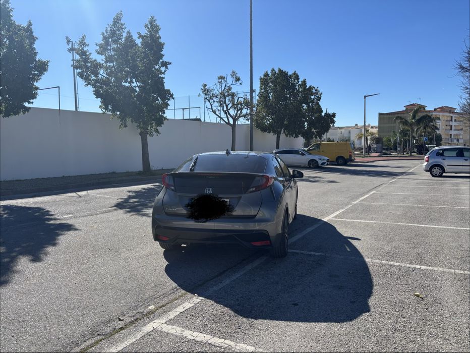 Honda Civic 1.4 I-VTEC Elegance 2016