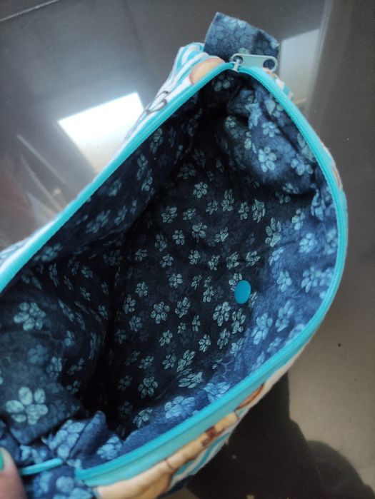 Bolsa para as toalhitas